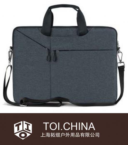 Laptop Bag Computer Bag Casual Tote Single Shoulder Bag Multi-function Briefcase Business Bag