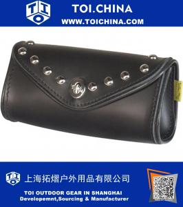 Leather Cruiser Windshield Bag